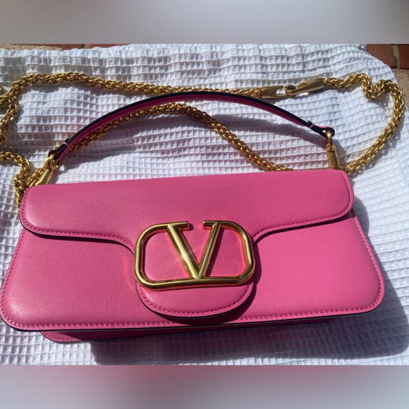 Valentino Garavani Pink Shoulder Bag, Perfect condition! - Picture 9 of 12